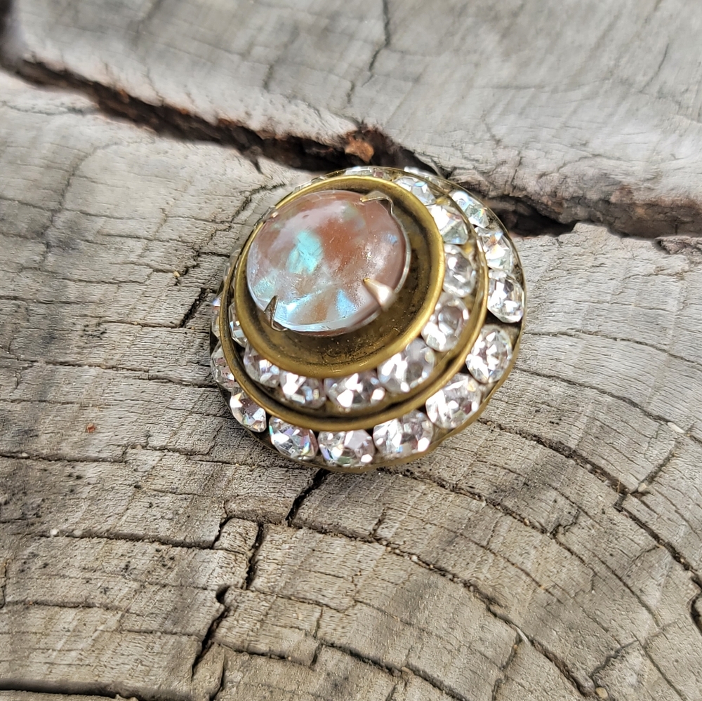 Antique saphiret brooch